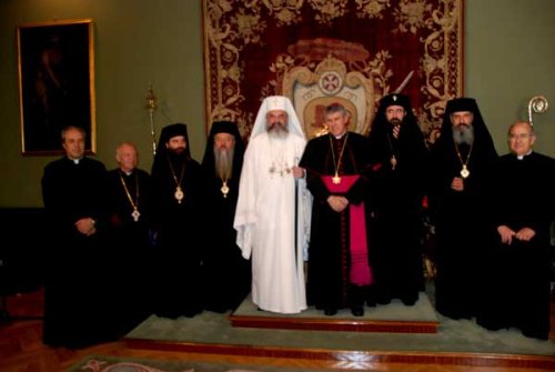 Vizita canonică în Episcopia Ortodoxă Română a Spaniei şi Portugaliei s-a încheiat Poza 97687