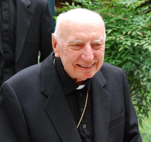Cardinalul Tomáš Špidlík a trecut la Domnul Poza 97722