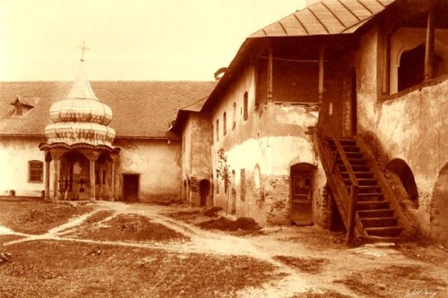 Mănăstirea Căldăruşani în perioada interbelică Poza 97774