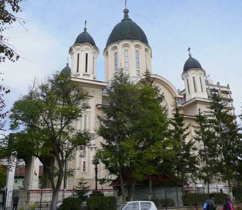 Sărbătoare la Catedrala ortodoxă din Sfântu Gheorghe Poza 97819