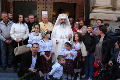 Spania, vizitată pentru prima dată de un Patriarh al României Poza 97858