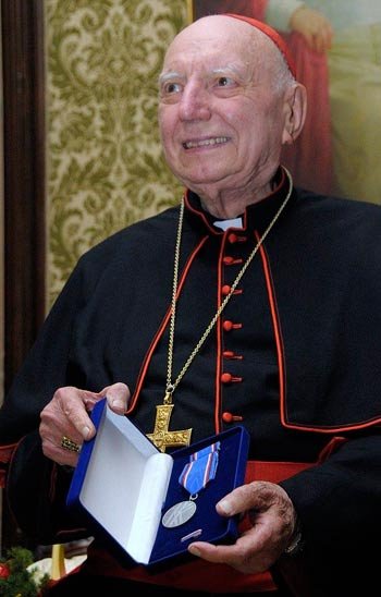 Velehrad, Cehia, 30 aprilie 2010: Mesajul Preafericitului Părinte Patriarh Daniel în ziua înhumării Cardinalului Tomas Špidlík Poza 97870