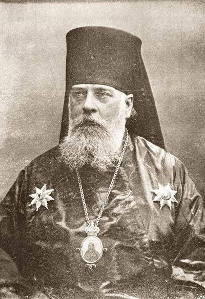Serafim Ciceagov, ultimul episcop ţarist al Chişinăului Poza 97922