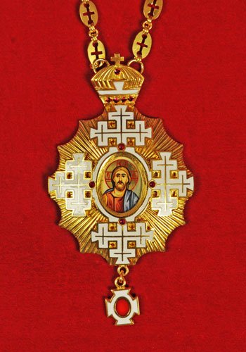 Semnificaţiile duhovniceşti ale engolpionului şi crucii pectorale Poza 97983