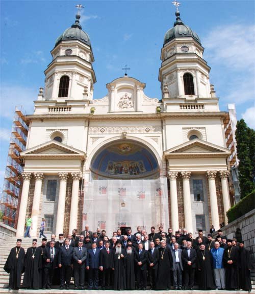 Şedinţa de constituire a Adunării Eparhiale a Arhiepiscopiei Iaşilor Poza 97996