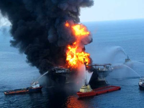 Pături de petrol uriaşe, în adâncul Golfului Mexic Poza 98129