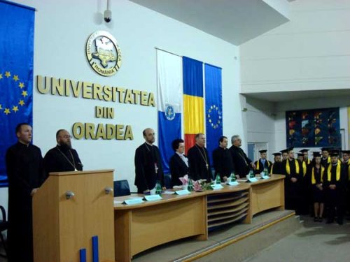 Curs festiv la Facultatea de Teologie Ortodoxă din Oradea Poza 98173