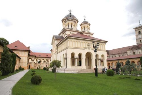 Sărbătoare la Catedrala arhiepiscopală din Alba Iulia