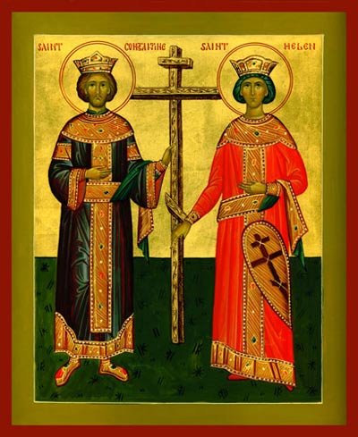 Sfinţii Împăraţi Constantin şi Elena Poza 98222