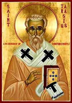 Sfântul Tarasie, patriarhul apărător al icoanelor