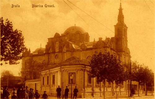 Biserica Greacă din Brăila