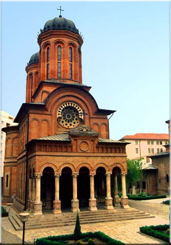 Mănăstirea „Antim“ din Bucureşti îşi serbează hramul