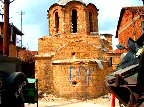 Bisericile distruse în Kosovo, o dramă uitată? Poza 98375