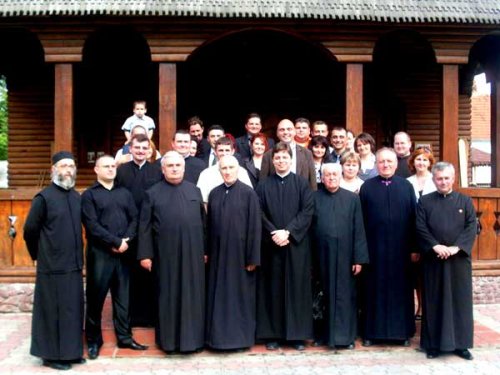 Întâlnirea promoţiei 2000 la Seminarul Teologic din Arad Poza 98368