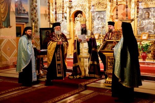 Mănăstirea Cernica are un nou stareţ Poza 98400
