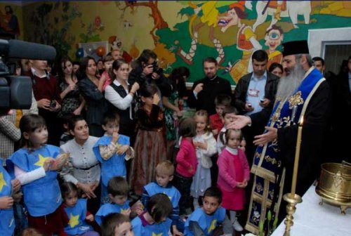 Grădiniţa Mitropoliei Moldovei şi Bucovinei, pasul spre educaţia morală şi religioasă a copilului Poza 98455