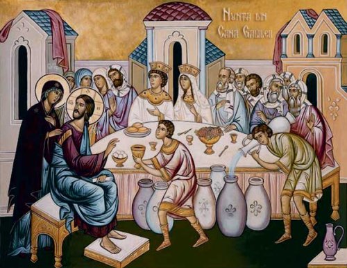 Cuvântul ierarhului: Nunta din Cana Galileii, începutul minunilor săvârşite de Mântuitorul în descrierea Evangheliei Sfântului Ioan Poza 98498