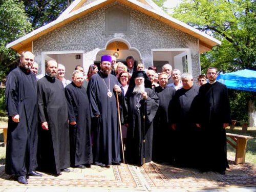 Patriarhul Justinian, comemorat în Arhiepiscopia Râmnicului Poza 98520