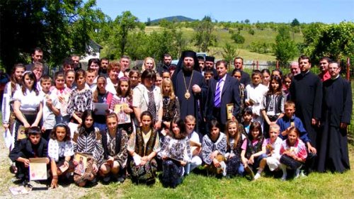 Sfinţire de paraclis şcolar la Berislăveşti – Vâlcea Poza 98522