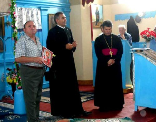 Credincioşi din Eparhia Oradiei, în vizită la românii ortodocşi din Serbia Poza 98741