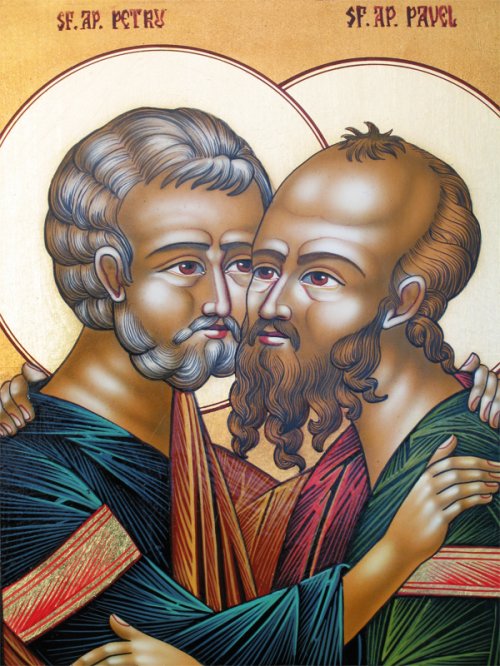 Cum au fost mutate în secret moaştele Apostolilor Petru şi Pavel Poza 98749