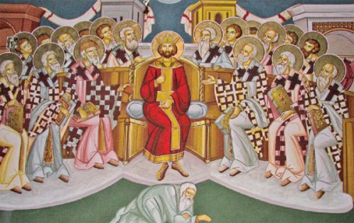 Sfântul Simbol al credinţei ortodoxe - hotarul evlaviei şi pecetea teologiei Sfinţilor Părinţi Poza 98830