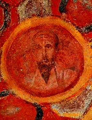 Cele mai vechi fresce ale  Apostolilor Petru, Pavel, Andrei şi Ioan Poza 98857