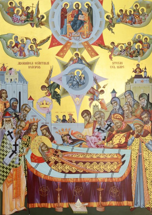„Norocul domnului“ şi disputele privind sfinţenia lui Ştefan cel Mare Poza 175719