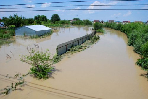 8.000 de persoane se află în zona inundabilă Poza 98982