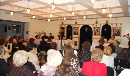 Lansarea cărţii „Realitatea creştină şi intelectualii români“ Poza 98968