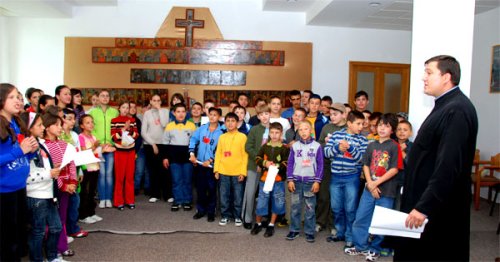 Tabăra micilor creştini de la Durău Poza 98973