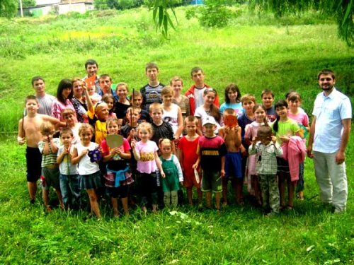 Tabără pentru copii în Orhei, Basarabia Poza 98994