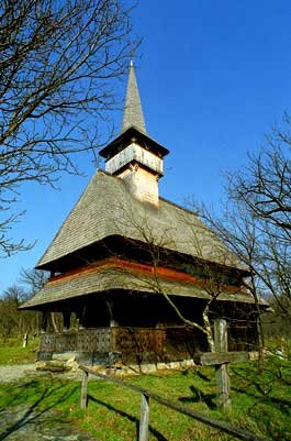 Bisericile de lemn din Maramureş, promovate turistic Poza 99034