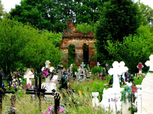 Ruinele primei ctitorii ştefaniene Poza 99027