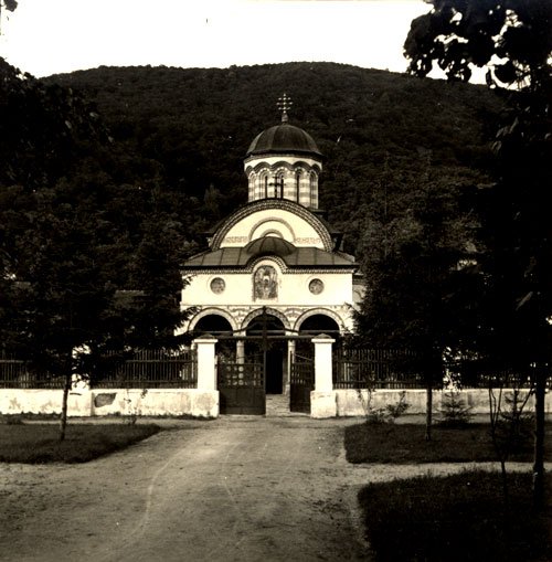 Mănăstirea Cozia în anul 1937 Poza 99050