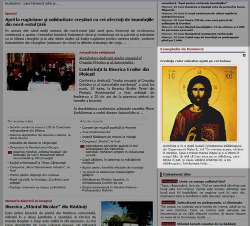 Evanghelia de Duminică, în topul celor mai citite articole de pe ziarullumina.ro Poza 99063