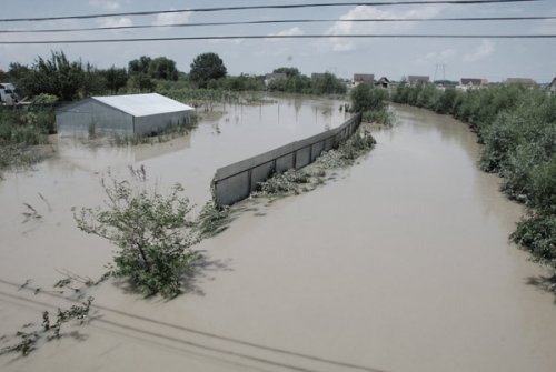 Inundaţiile fac prăpăd în Dobrogea Poza 99081