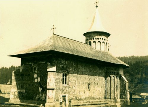 Mănăstirea Voroneţ în perioada interbelică Poza 99156
