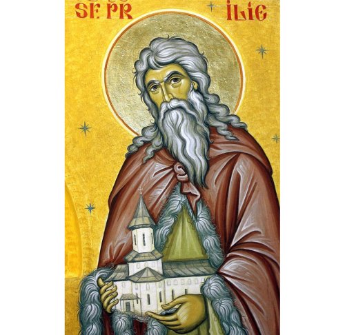 Sfântul Ilie, om al rugăciunii Poza 120304