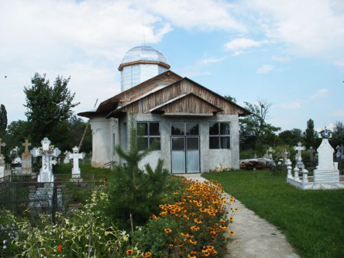 Biserica de la 1863 din satul Mânzu, ocrotită de Sfântul Ilie Poza 99217