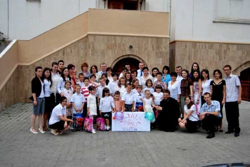 Tabere şi şcoli de vară în Arhiepiscopia Alba Iuliei Poza 99276