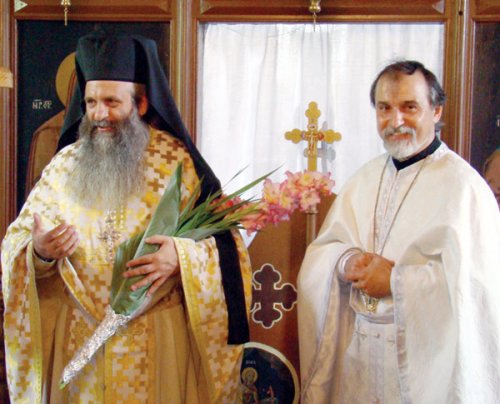Românii şi bulgarii s-au rugat împreună la Remuş Poza 99331