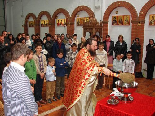 Preotul, un sprijin al românilor din diaspora
