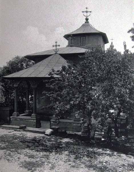 Mănăstirea Mihai Vodă din Bucureşti la 1901 Poza 99762
