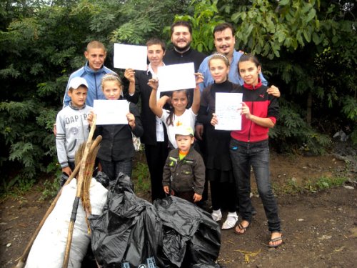 Micii ecologişti de la Pechea Poza 100015