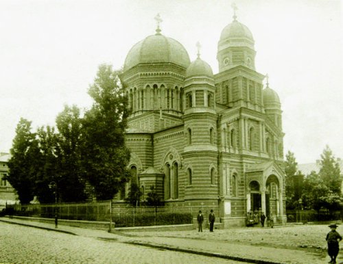 Biserica Sfântul Ilie din Craiova la 1900 Poza 100034