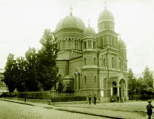 Biserica Sfântul Ilie din Craiova la 1900