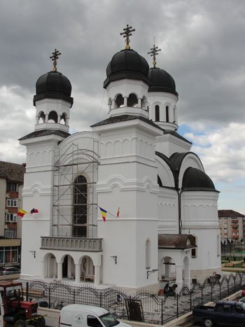 Sfinţirea Catedralei Ortodoxe din Blaj Poza 100040
