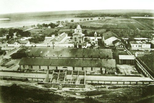 Mănăstirea Bucovăţ la 1900 Poza 100173