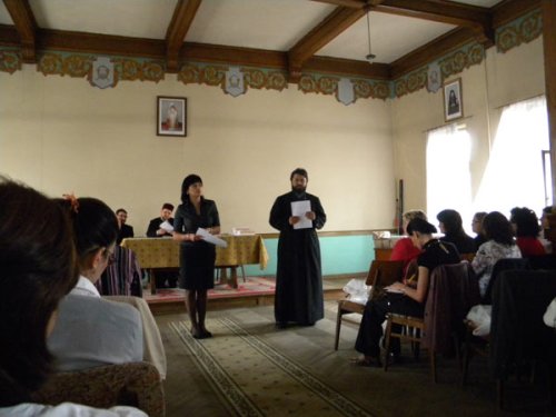 Profesorii de religie din judeţul Dolj, în şedinţă de lucru Poza 100214